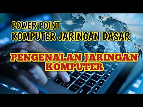 Detail Materi Jaringan Komputer Ppt Nomer 39