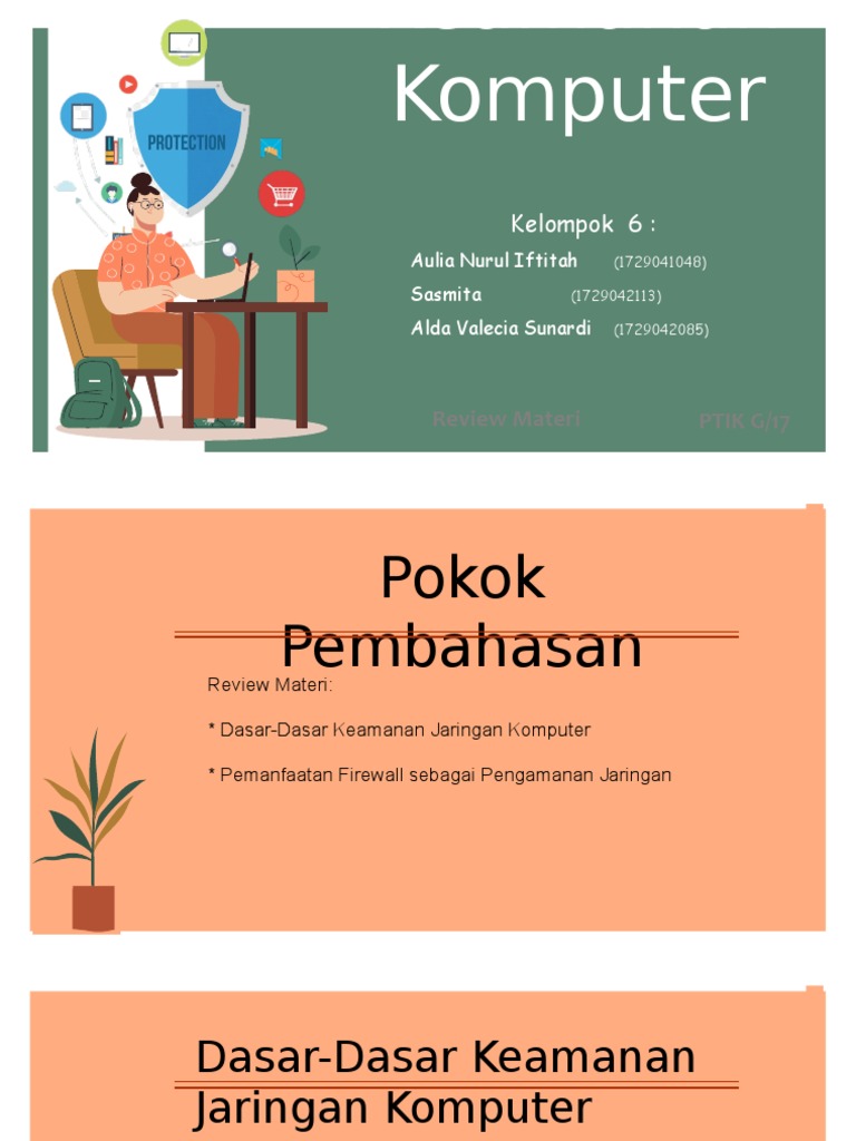 Detail Materi Jaringan Komputer Ppt Nomer 48