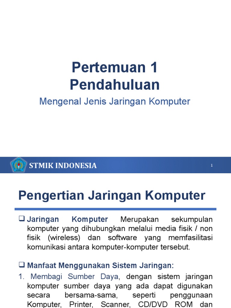 Detail Materi Jaringan Komputer Ppt Nomer 50