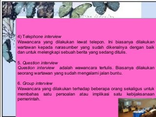Detail Materi Jurnalistik Powerpoint Nomer 11