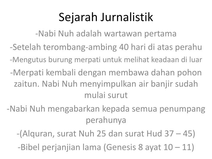 Detail Materi Jurnalistik Powerpoint Nomer 12