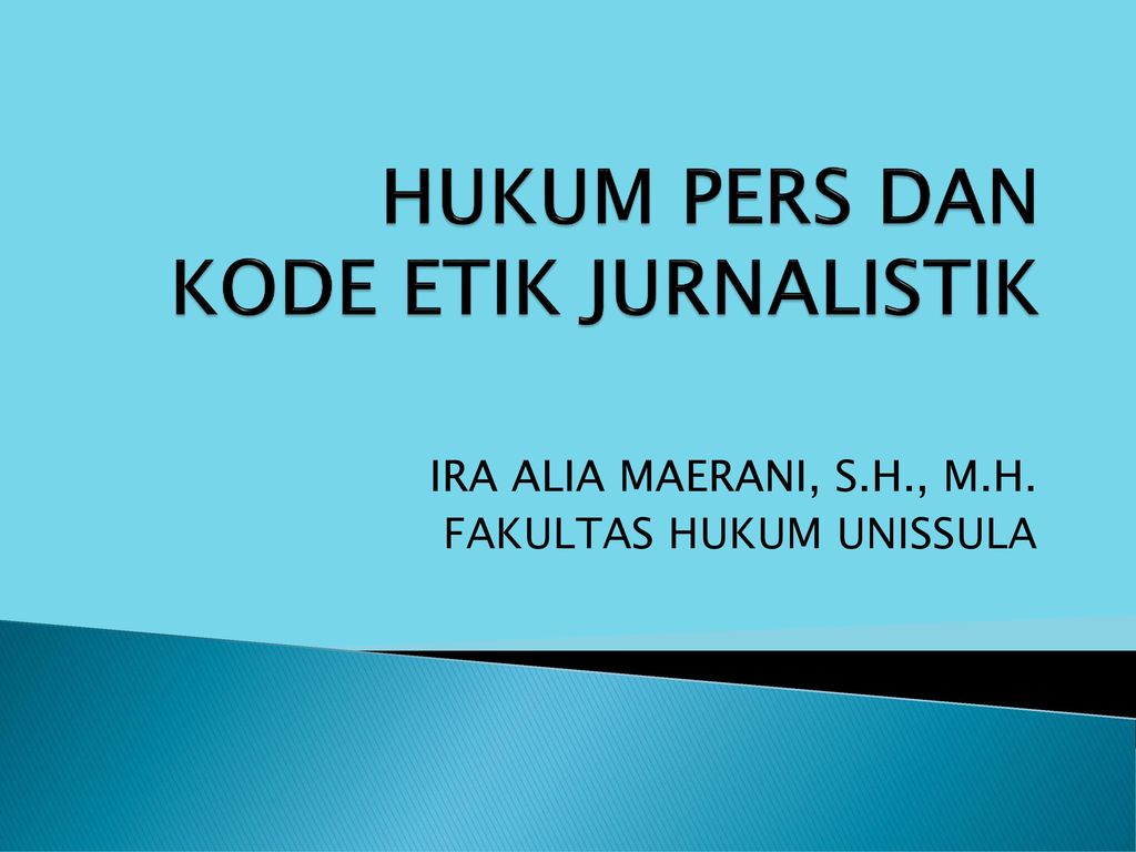 Detail Materi Jurnalistik Powerpoint Nomer 16