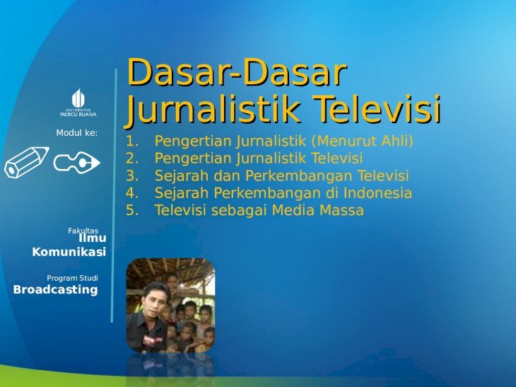 Detail Materi Jurnalistik Powerpoint Nomer 19