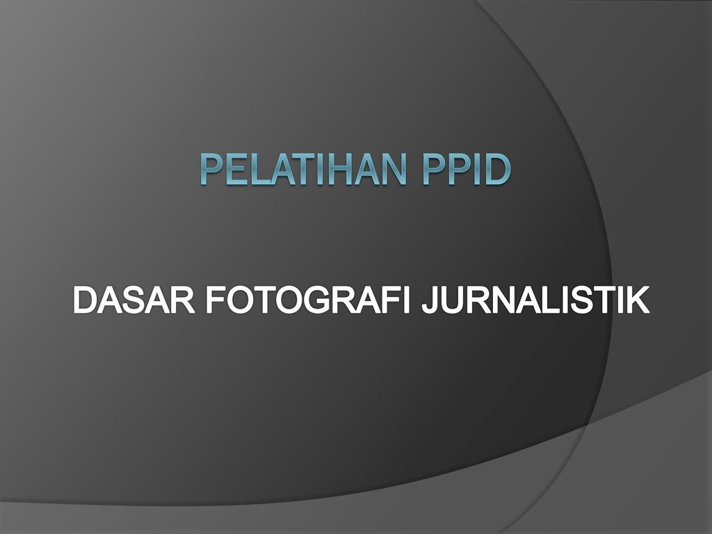 Detail Materi Jurnalistik Powerpoint Nomer 21