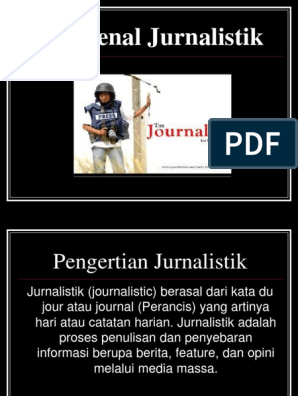 Detail Materi Jurnalistik Powerpoint Nomer 26