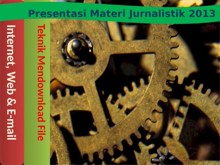 Detail Materi Jurnalistik Powerpoint Nomer 27