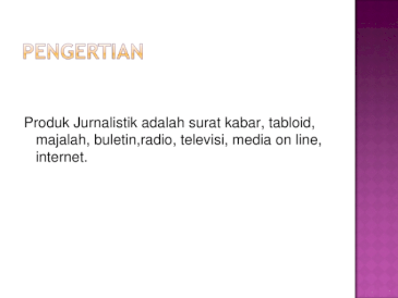 Detail Materi Jurnalistik Powerpoint Nomer 35