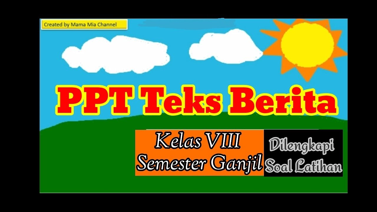Detail Materi Jurnalistik Powerpoint Nomer 37
