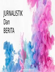 Detail Materi Jurnalistik Powerpoint Nomer 38