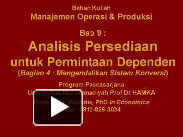 Detail Materi Kuliah Manajemen Keuangan Ppt Nomer 21