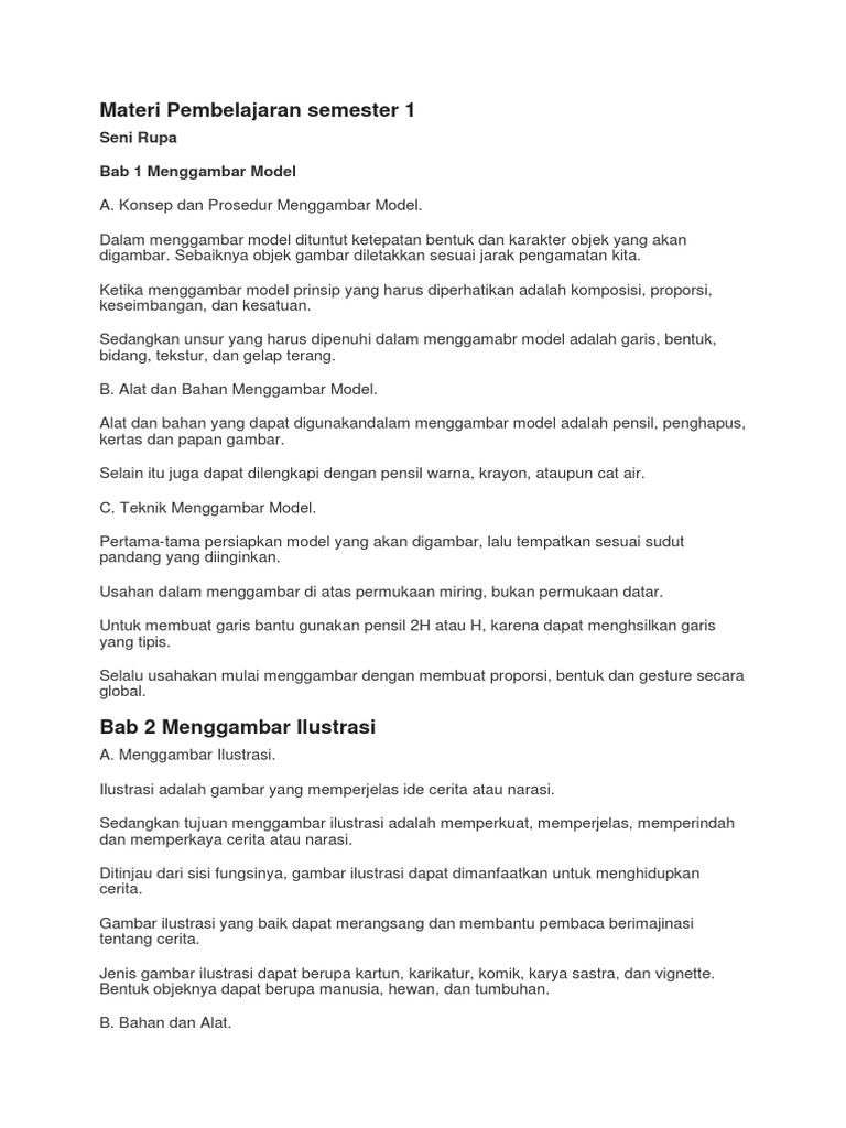 Detail Materi Menggambar Model Kelas 8 Nomer 21