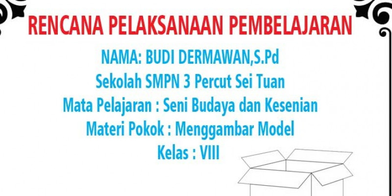 Detail Materi Menggambar Model Kelas 8 Nomer 50