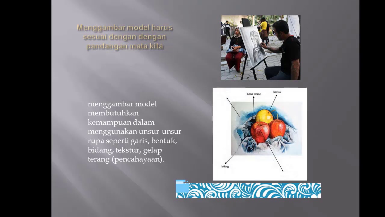 Detail Materi Menggambar Model Kelas 8 Nomer 8