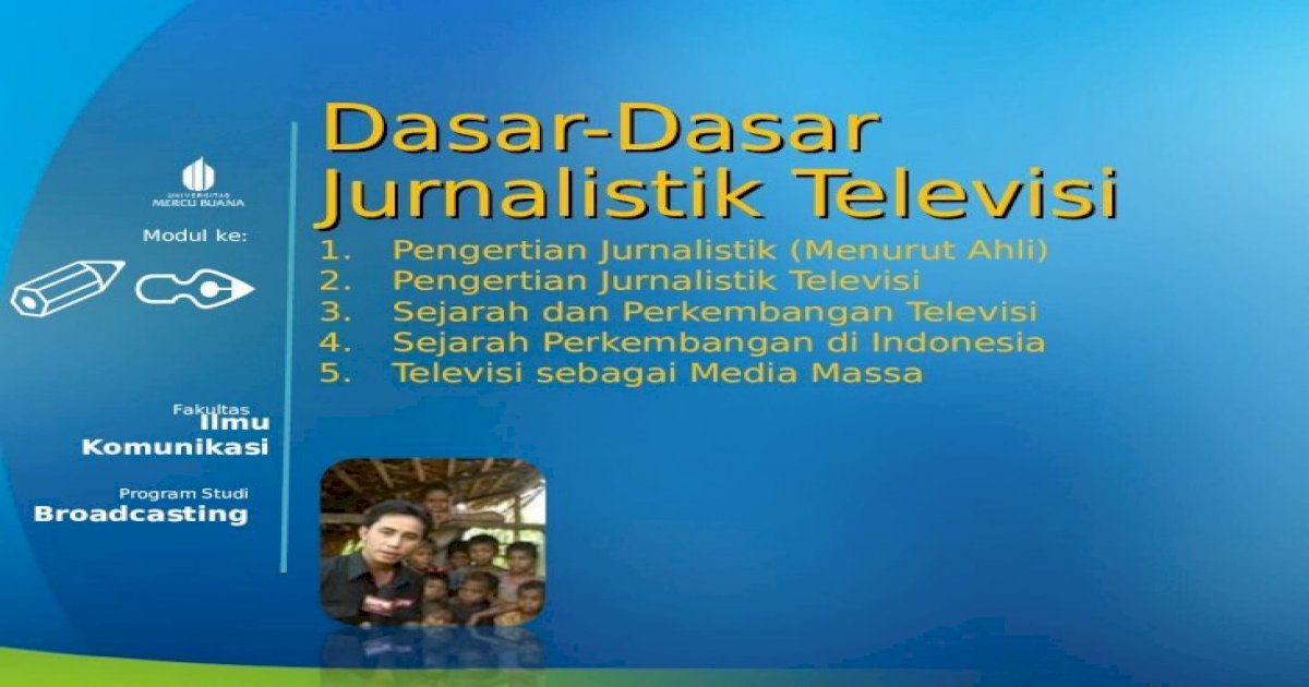 Detail Materi Pelatihan Jurnalistik Ppt Nomer 11