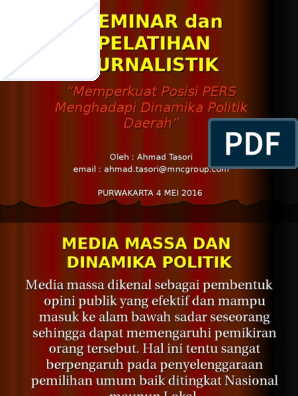 Detail Materi Pelatihan Jurnalistik Ppt Nomer 26