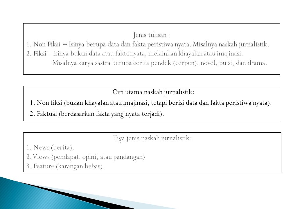 Detail Materi Pelatihan Jurnalistik Ppt Nomer 6