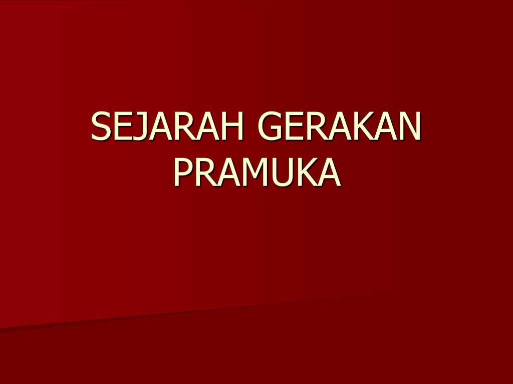 Detail Materi Pramuka Penegak Powerpoint Nomer 11