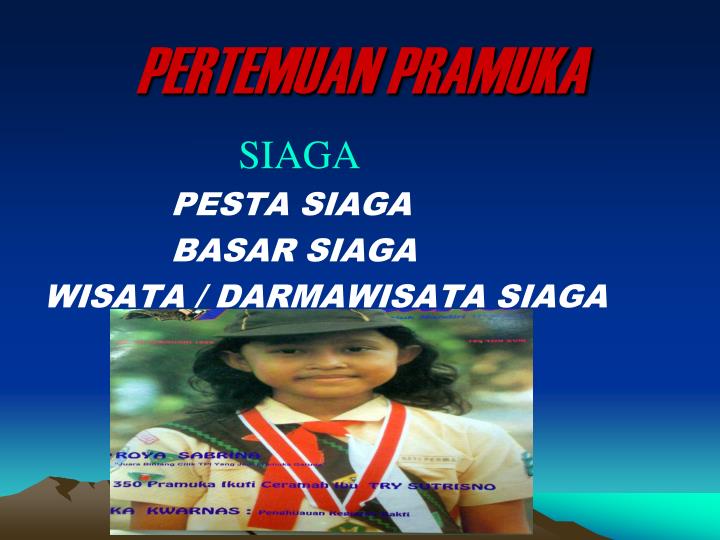 Detail Materi Pramuka Penegak Powerpoint Nomer 21