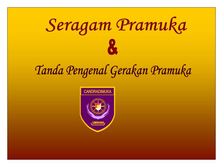 Detail Materi Pramuka Penegak Ppt Nomer 9