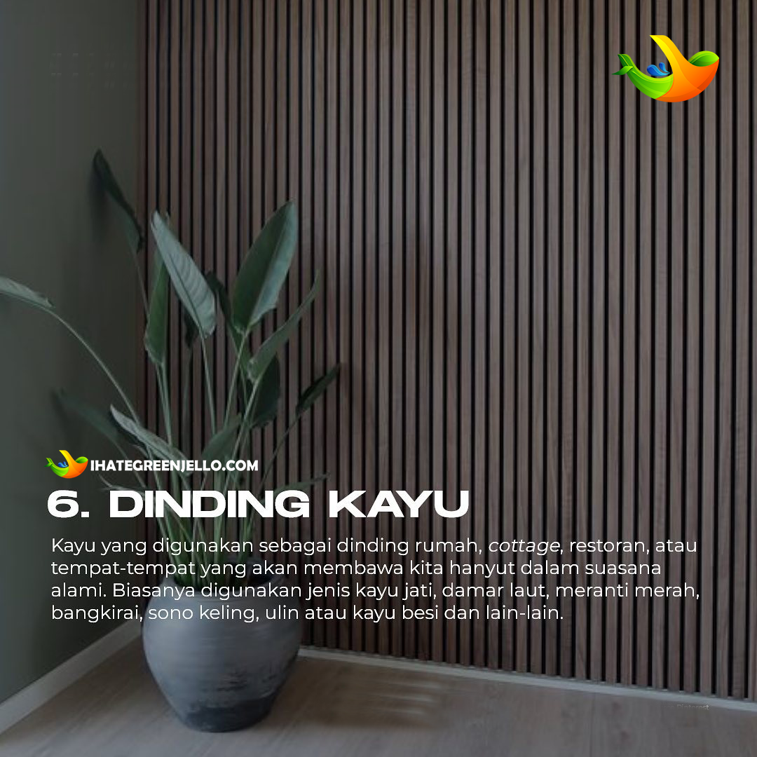 Detail Material Dinding Interior Nomer 37