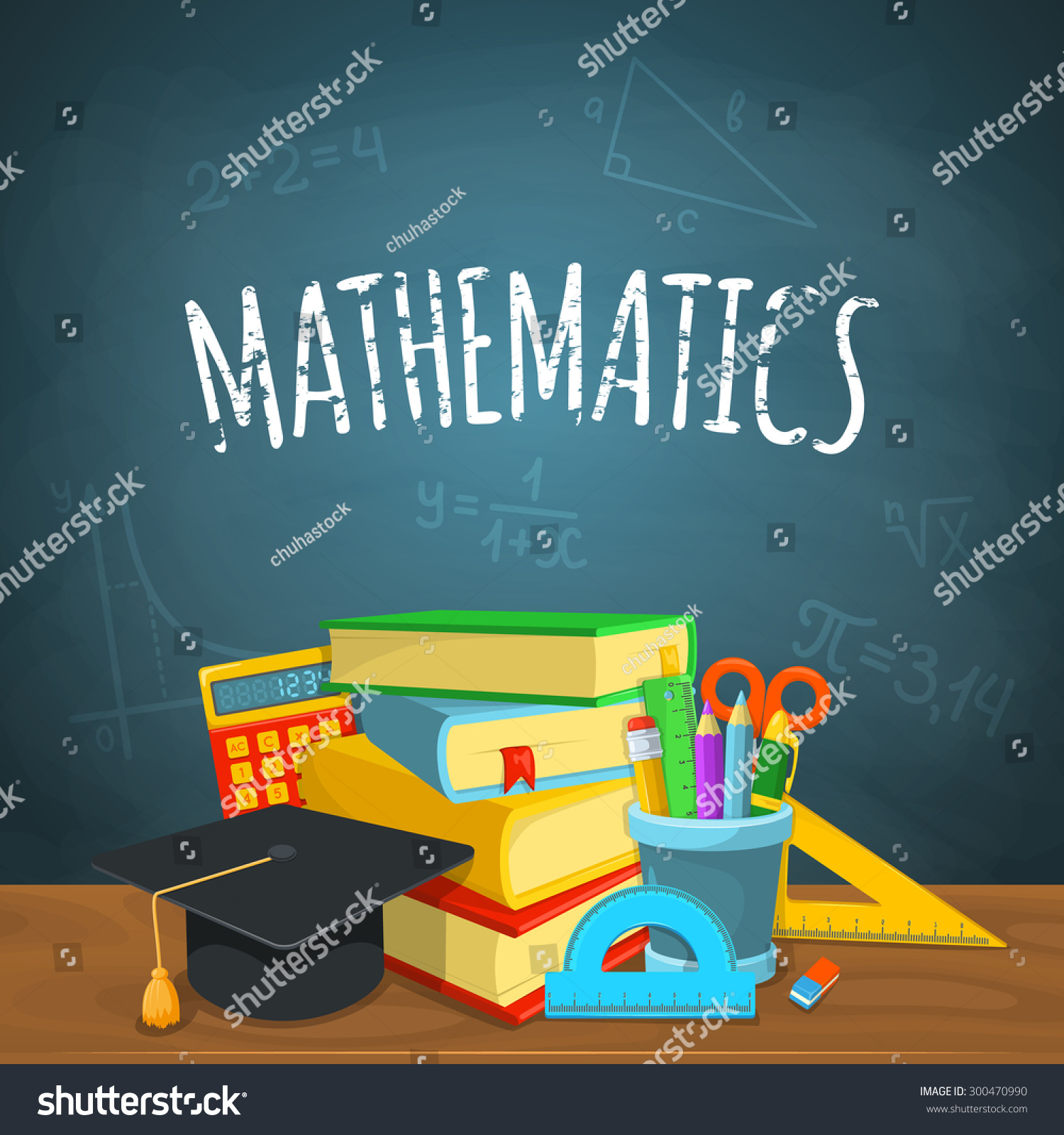 Detail Math Background Design Nomer 14