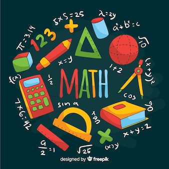 Detail Math Background Design Nomer 26