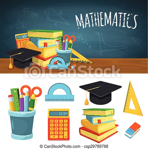 Detail Math Background Design Nomer 4