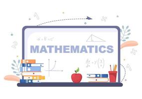 Detail Math Background Design Nomer 31