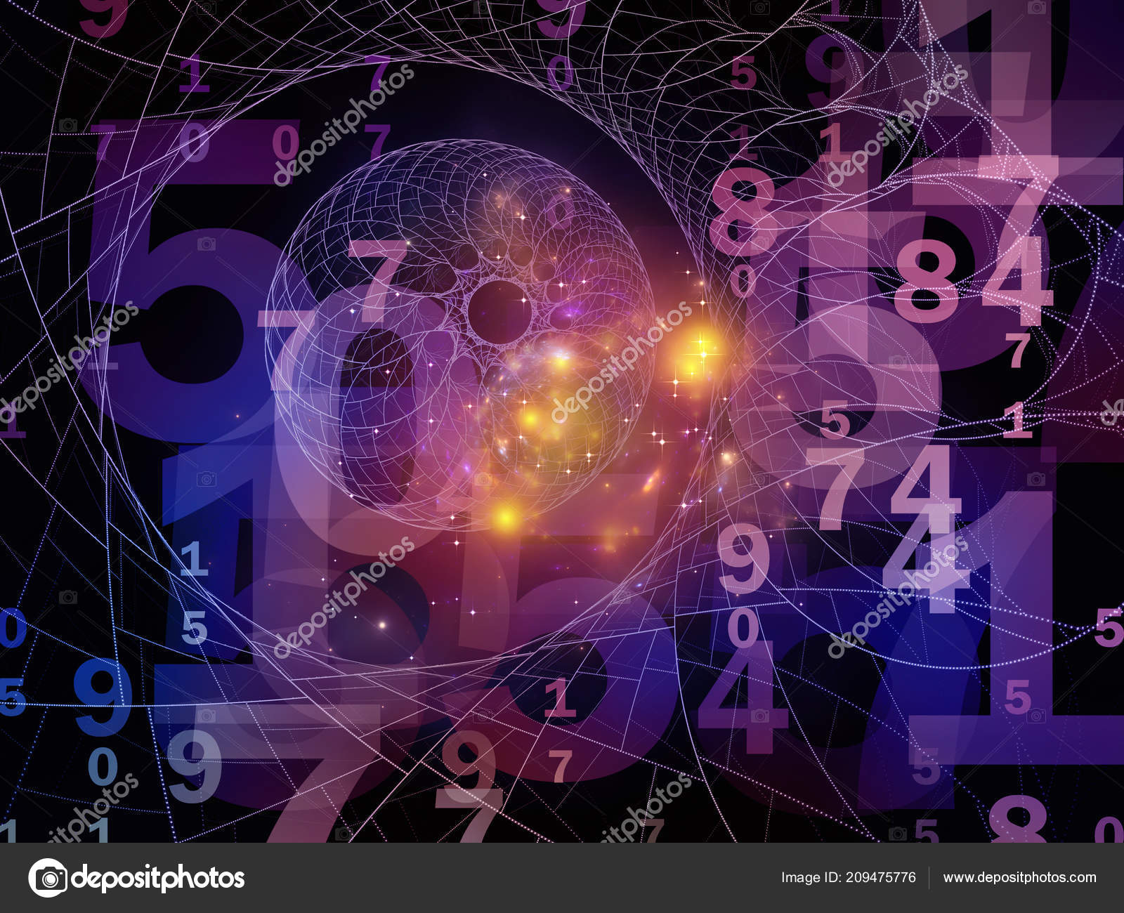 Detail Math Background Design Nomer 33