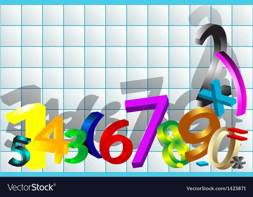 Detail Math Background Design Nomer 37