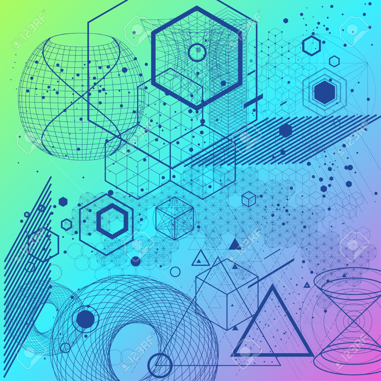 Detail Math Background Design Nomer 42