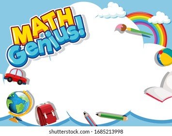 Detail Math Background Design Nomer 56