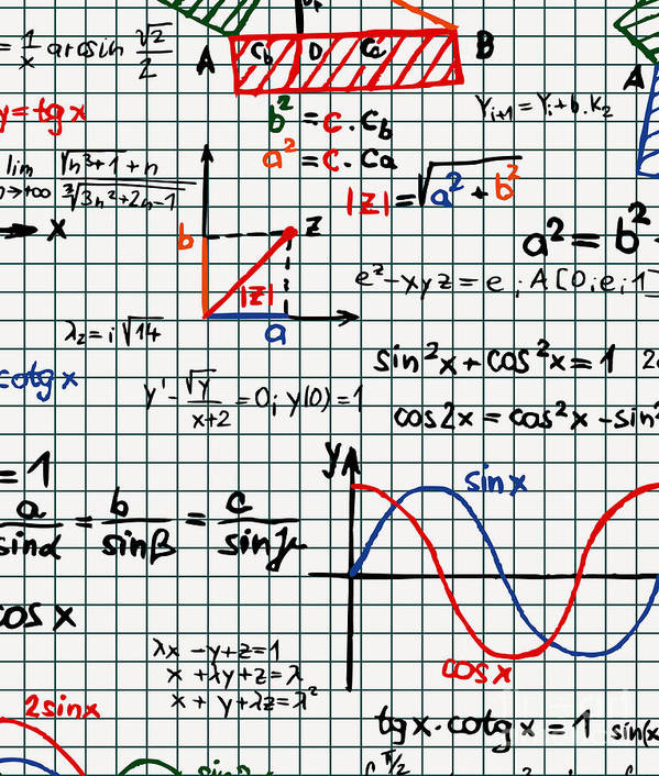 Detail Math Background Design Nomer 58