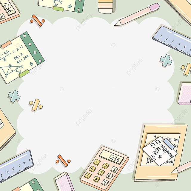 Detail Math Background Design Clipart Nomer 7