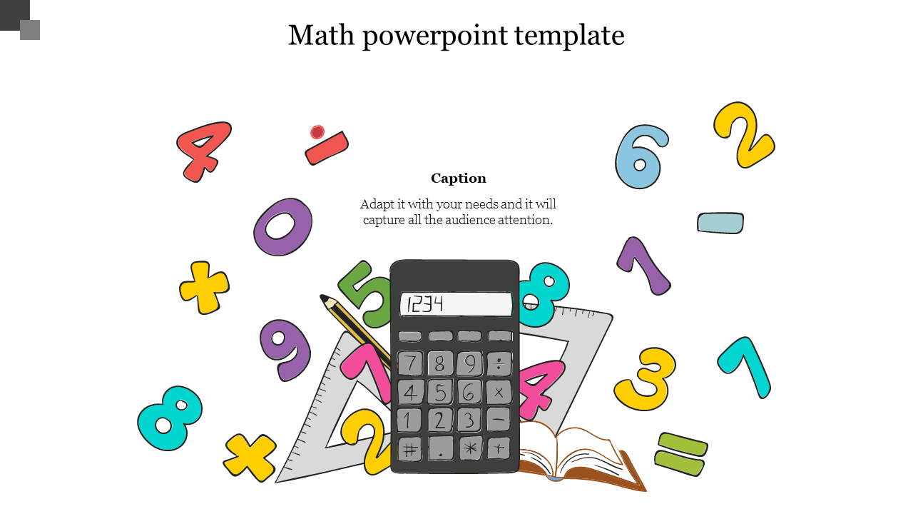 Detail Math Background For Powerpoint Nomer 14