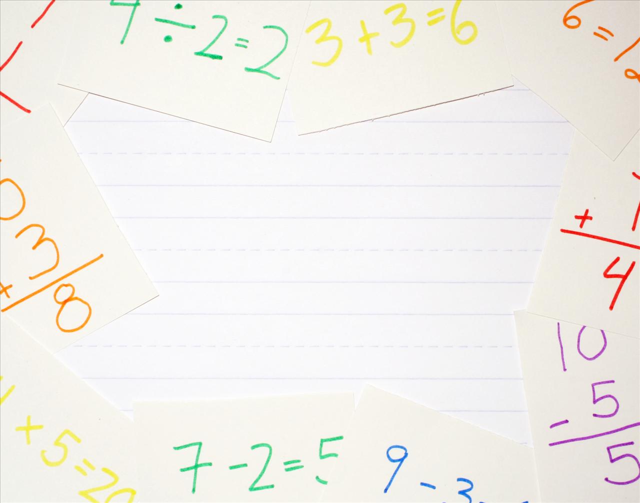 Detail Math Background For Powerpoint Nomer 24