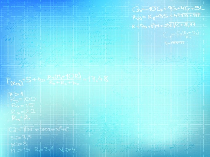 Detail Math Background For Powerpoint Nomer 44