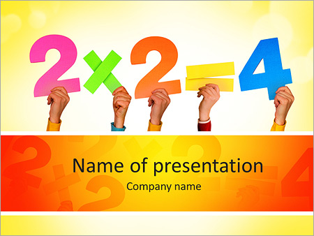 Detail Math Background For Powerpoint Nomer 48