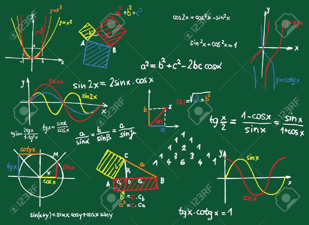 Detail Math Background Hd Nomer 33