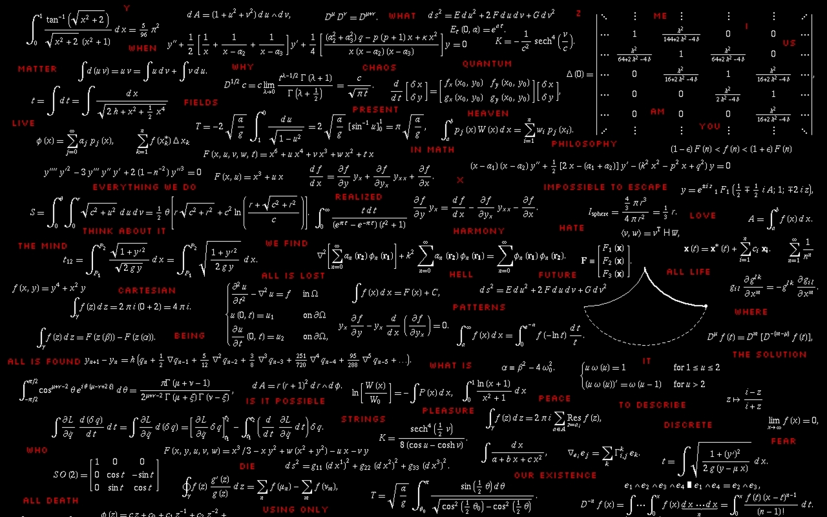 Detail Math Background Hd Nomer 45