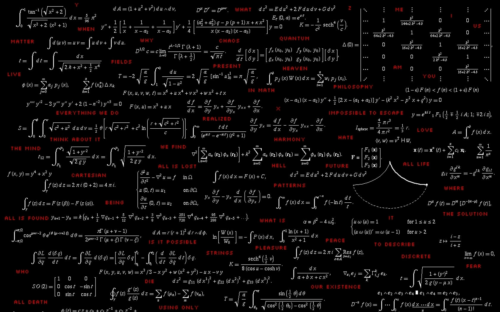 Detail Math Background Hd Nomer 45