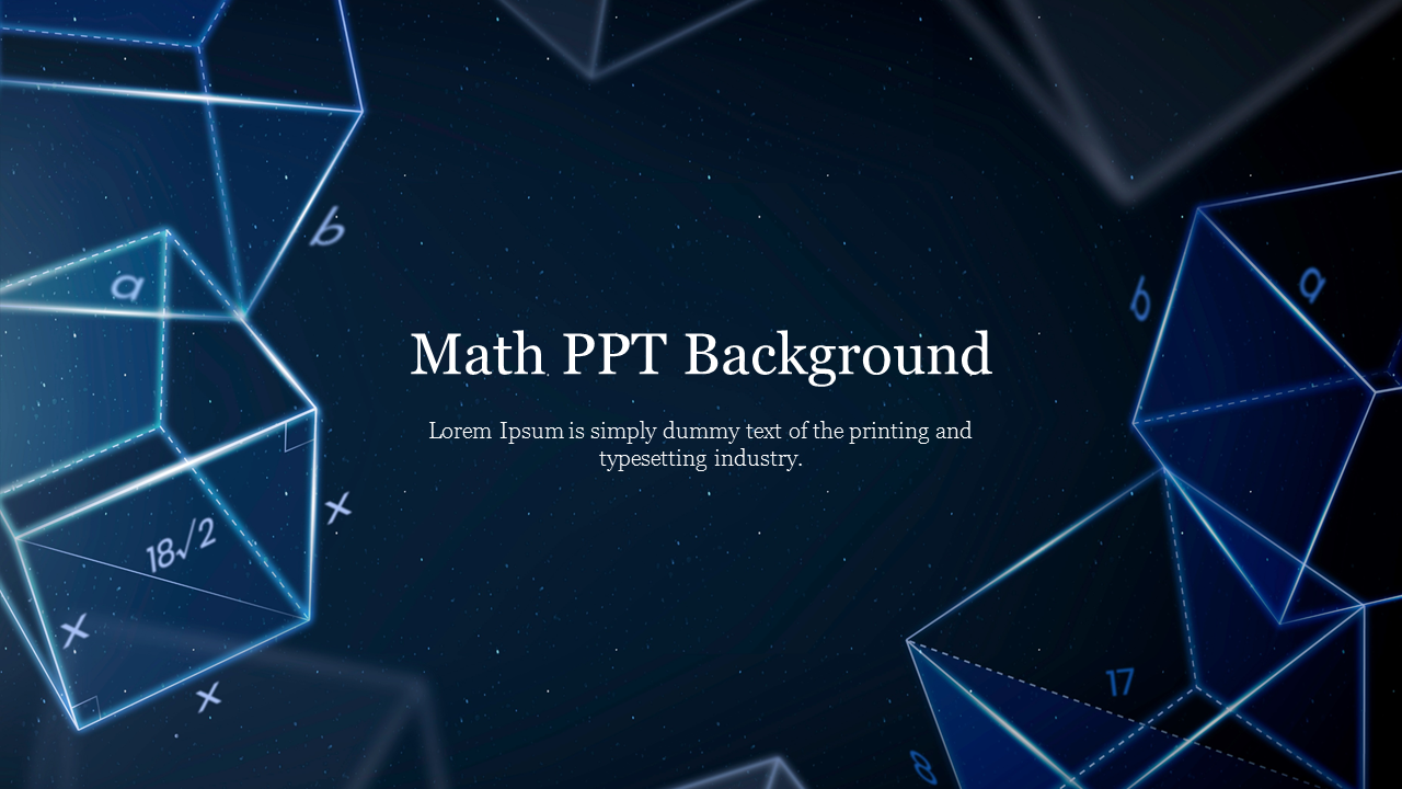 Detail Math Background Ppt Nomer 41