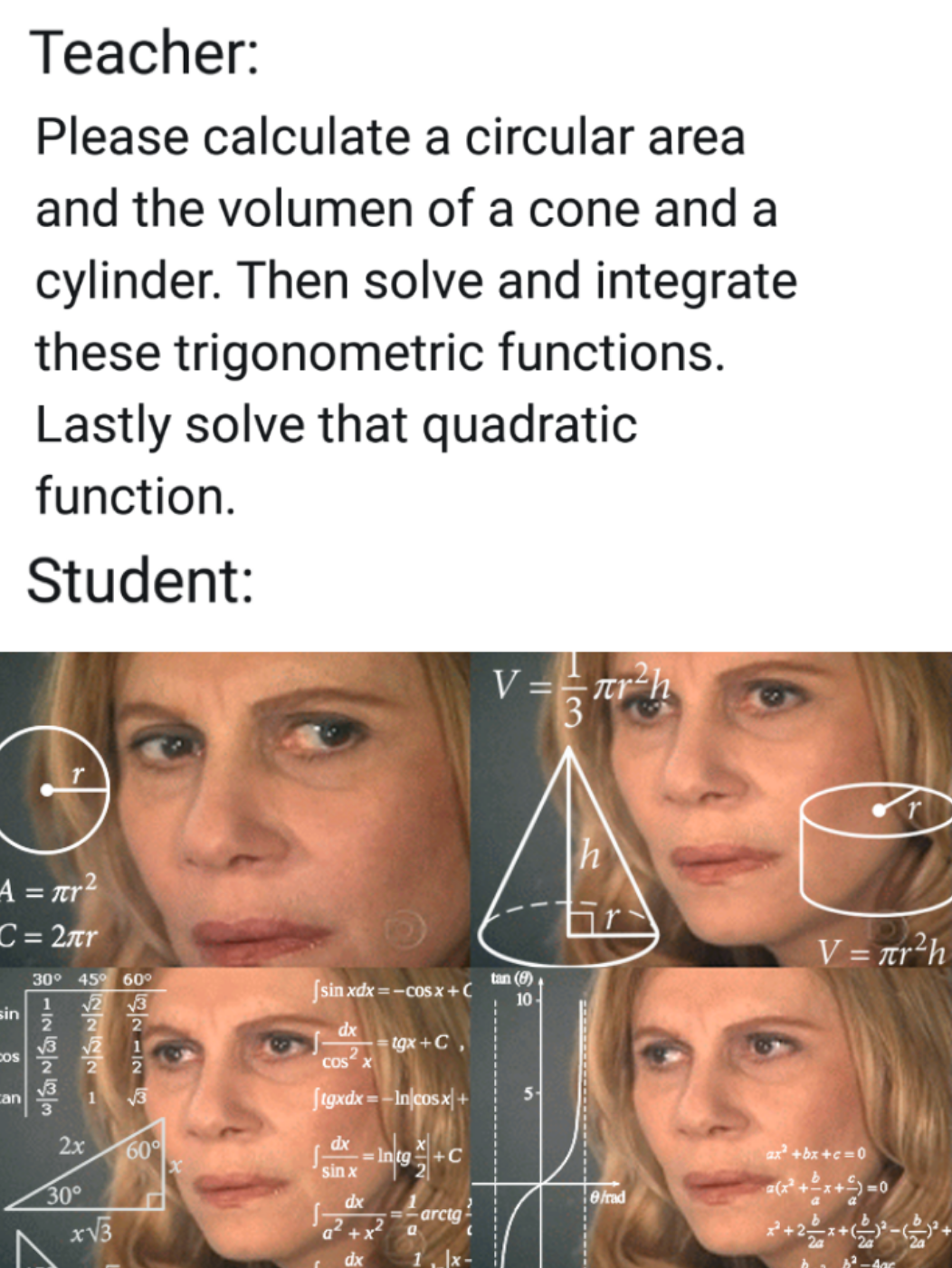Detail Math Equation Meme Nomer 12