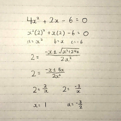 Detail Math Equation Meme Nomer 17