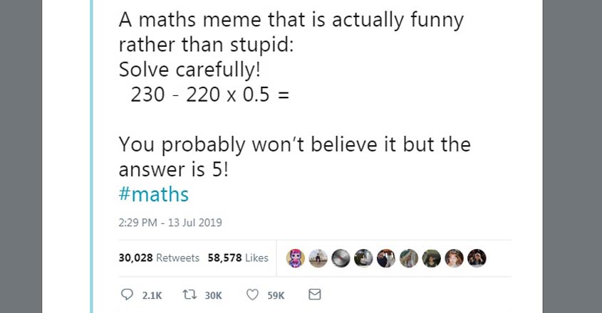 Detail Math Equation Meme Nomer 31