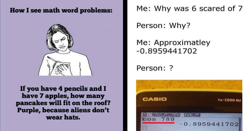 Detail Math Equation Meme Nomer 42