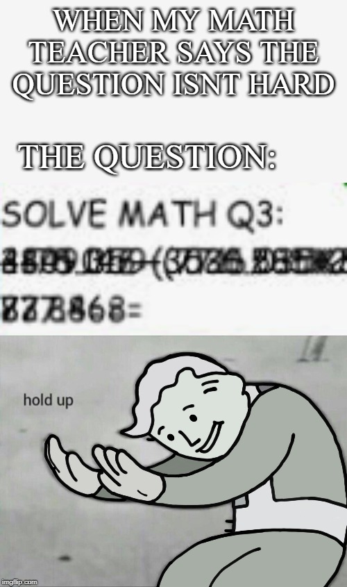 Detail Math Equation Meme Nomer 56