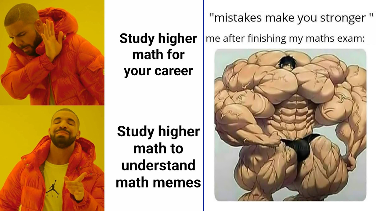 Detail Math Is Math Meme Nomer 20