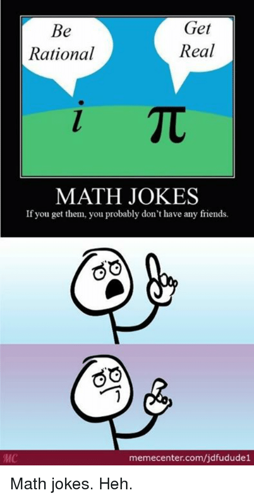 Detail Math Jokes Meme Nomer 20