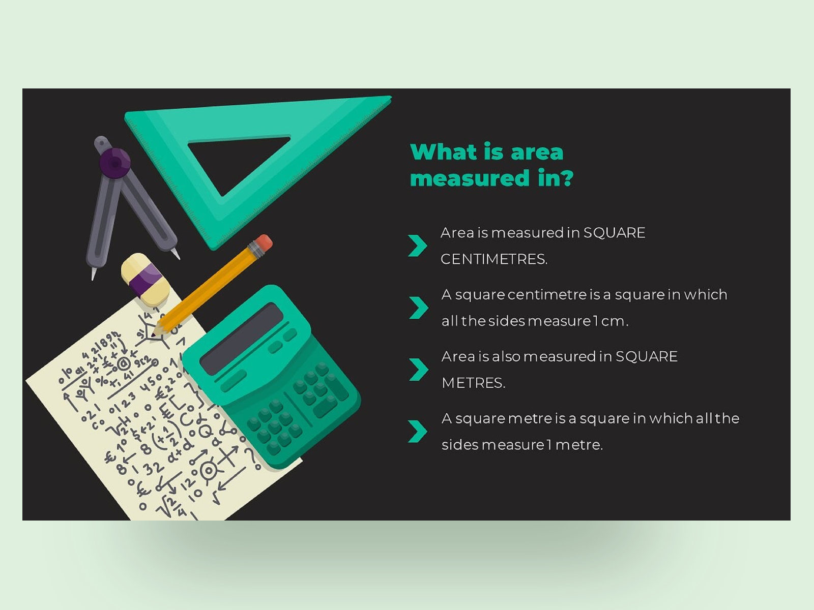 Detail Math Powerpoint Template Nomer 14